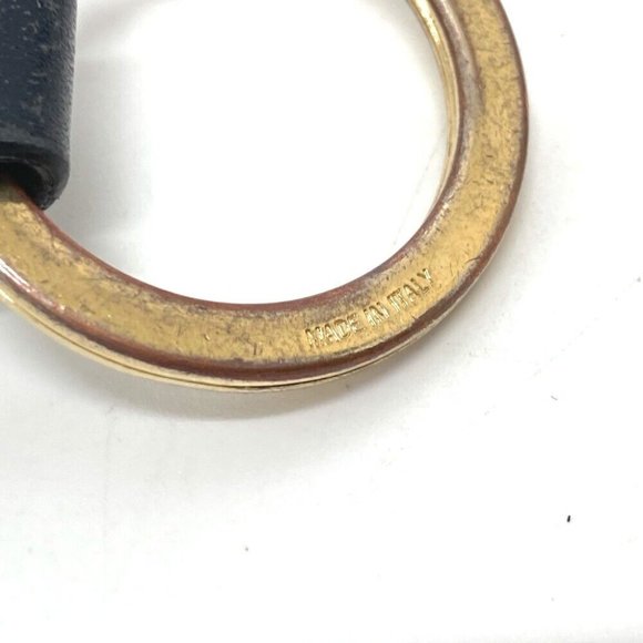 GUCCI GG pearl line Key Holder key Key ring Nylon / Leather Multicolor - Picture 10 of 13